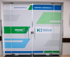Hospital do Trabalhador de Curitiba ganha novo centro cirúrgico e enfermaria
