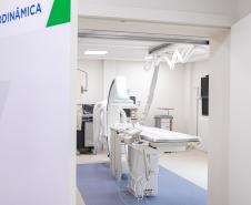 Hospital do Trabalhador de Curitiba ganha novo centro cirúrgico e enfermaria