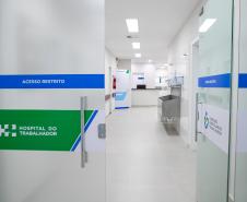 Hospital do Trabalhador de Curitiba ganha novo centro cirúrgico e enfermaria