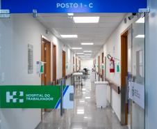 Hospital do Trabalhador de Curitiba ganha novo centro cirúrgico e enfermaria