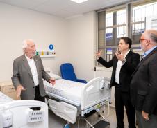 Hospital do Trabalhador de Curitiba ganha novo centro cirúrgico e enfermaria