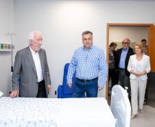 Hospital do Trabalhador de Curitiba ganha novo centro cirúrgico e enfermaria