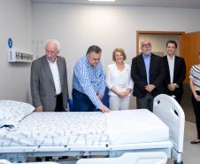 Hospital do Trabalhador de Curitiba ganha novo centro cirúrgico e enfermaria