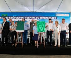 Hospital do Trabalhador de Curitiba ganha novo centro cirúrgico e enfermaria