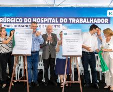 Hospital do Trabalhador de Curitiba ganha novo centro cirúrgico e enfermaria