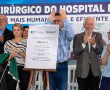 Hospital do Trabalhador de Curitiba ganha novo centro cirúrgico e enfermaria