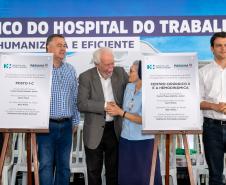 Hospital do Trabalhador de Curitiba ganha novo centro cirúrgico e enfermaria