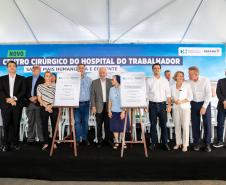 Hospital do Trabalhador de Curitiba ganha novo centro cirúrgico e enfermaria
