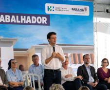 Hospital do Trabalhador de Curitiba ganha novo centro cirúrgico e enfermaria