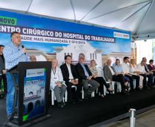 Hospital do Trabalhador de Curitiba ganha novo centro cirúrgico e enfermaria