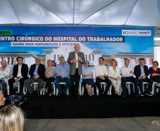 Hospital do Trabalhador de Curitiba ganha novo centro cirúrgico e enfermaria