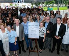 Hospital do Trabalhador de Curitiba ganha novo centro cirúrgico e enfermaria