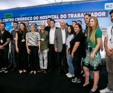 Hospital do Trabalhador de Curitiba ganha novo centro cirúrgico e enfermaria