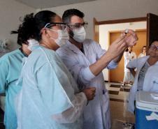 Bebês nascidos no Hospital do Trabalhador recebem vacina BCG nas primeiras horas de vida