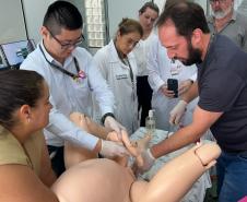 Estado inicia treinamento prático com simuladores para aperfeiçoar trabalho da saúde