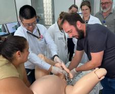 Estado inicia treinamento prático com simuladores para aperfeiçoar trabalho da saúde