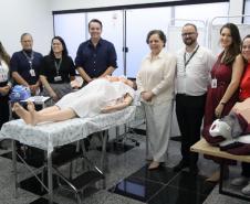 Estado inicia treinamento prático com simuladores para aperfeiçoar trabalho da saúde