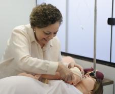 Estado inicia treinamento prático com simuladores para aperfeiçoar trabalho da saúde
