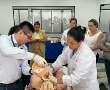 Estado inicia treinamento prático com simuladores para aperfeiçoar trabalho da saúde
