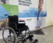Com nova entrega de cadeiras de rodas, Sesa reforça o compromisso de ampliar a reabilitação no Paraná