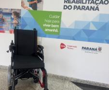 Com nova entrega de cadeiras de rodas, Sesa reforça o compromisso de ampliar a reabilitação no Paraná