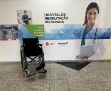Com nova entrega de cadeiras de rodas, Sesa reforça o compromisso de ampliar a reabilitação no Paraná