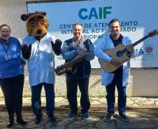 Dia da conscientização sobre a fissura labiopalatina é marcado com ações especiais para crianças em tratamento