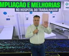 Ampliação do Pronto-Socorro do Hospital do Trabalhador reforça atendimentos em Curitiba