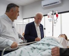 Ampliação do Pronto-Socorro do Hospital do Trabalhador reforça atendimentos em Curitiba