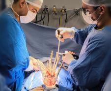 Estrutura e equipe: Paraná é referência em cirurgias de deformidade da coluna vertebral