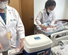 Maternidades do Paraná iniciam uso de novo medicamento para prevenir vírus sincicial em bebês