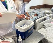 Maternidades do Paraná iniciam uso de novo medicamento para prevenir vírus sincicial em bebês