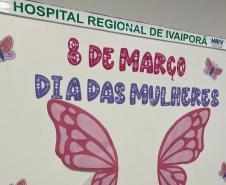 Hospitais estaduais promovem ações de saúde e bem-estar no Mês da Mulher