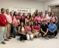 Hospitais estaduais promovem ações de saúde e bem-estar no Mês da Mulher