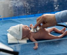 Referência em urgência, Hospital do Trabalhador recebe mais de 50 ambulâncias por dia