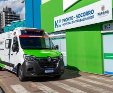 Referência em urgência, Hospital do Trabalhador recebe mais de 50 ambulâncias por dia