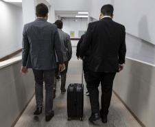 Com apoio do Estado, paciente de Curitiba recebe aplicação de polilaminina no Hospital do Trabalhador