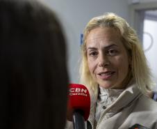 Com apoio do Estado, paciente de Curitiba recebe aplicação de polilaminina no Hospital do Trabalhador