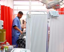 PS do Hospital do Trabalhador recebe mais investimentos e atende 6 mil pacientes por mês
