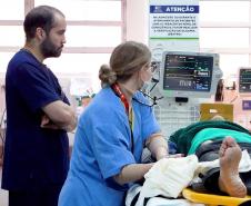 PS do Hospital do Trabalhador recebe mais investimentos e atende 6 mil pacientes por mês