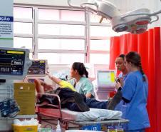 PS do Hospital do Trabalhador recebe mais investimentos e atende 6 mil pacientes por mês