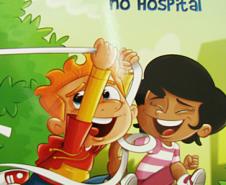 Revista em quadrinhos doada pelo Pão Diário e distribuida às crianças 