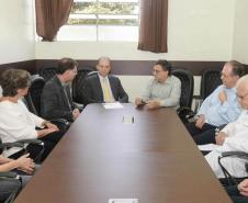 Ministro da Saúde,Ricardo Barros e o Secretário de  Estado da Saúde,Michele Caputo Neto,Visitam o Hospital do Trabalhador.Curitiba,29/08/2016Foto:Venilton Küchler