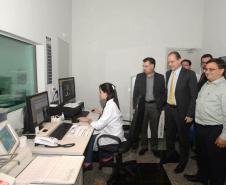 Ministro da Saúde,Ricardo Barros e o Secretário de  Estado da Saúde,Michele Caputo Neto,Visitam o Hospital do Trabalhador.Curitiba,29/08/2016Foto:Venilton Küchler