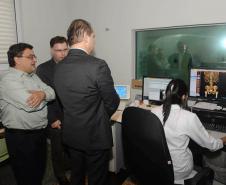 Ministro da Saúde,Ricardo Barros e o Secretário de  Estado da Saúde,Michele Caputo Neto,Visitam o Hospital do Trabalhador.Curitiba,29/08/2016Foto:Venilton Küchler