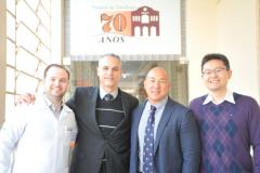 Hospital do Trabalhador recebe especialista americano