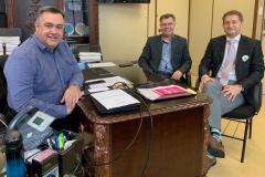 Secretaria da Saúde do Paraná estuda novas parcerias com hospital canadense