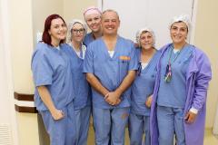 Hospital de Reabilitação recebe especialista italiano