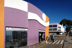 Entrada do Pronto-socorro de trauma do Hospital do Trabalhador