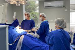Hospital Regional da Lapa realiza sua primeira cirurgia por vídeo